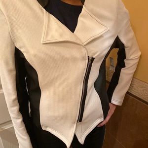 New Xl Black and white jacket!